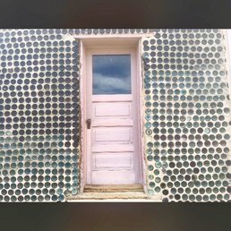 The bottle house