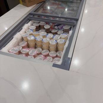 Crouching Tiger Hidden Dragon - Ice cream section - Buffets Near Me - Richardson, Texas