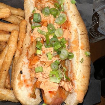 Wooden Hill Brewing - Kimchi dog - Breweries Near Me - Edina, Minnesota Wooden Hill Brewing - Kimchi dog - Breweries Near Me - Edina, Minnesota