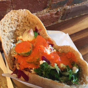 Brassica - Brisket sandwich - Mediterranean Near Me - Columbus, Ohio