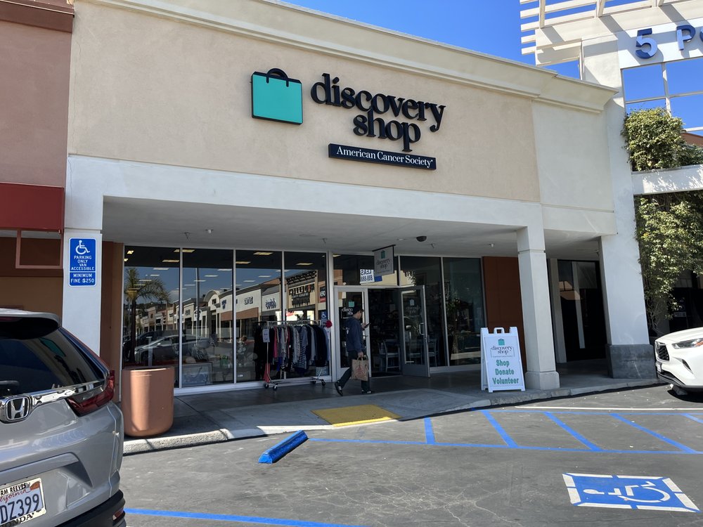 Discovery shop near me