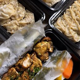 Chicken Sekuwa