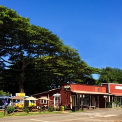 One Love Surf Shop and Hale'iwa Fishing supply shop