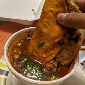 Rosario’s Tacos - This is what I imagine when I think of a birria taco. Sheer perfection. - Caterers Near Me - San Jose, California Rosario’s Tacos - This is what I imagine when I think of a birria taco. Sheer perfection. - Caterers Near Me - San Jose, California