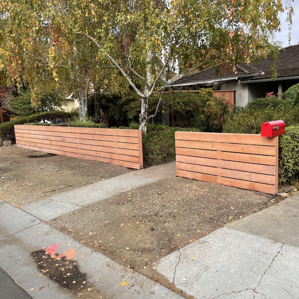 FenceMaster - Our new front fence. - Fences & Gates Near Me - San Carlos, California FenceMaster - Our new front fence. - Fences & Gates Near Me - San Carlos, California