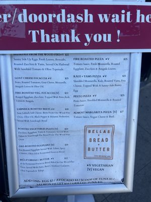 Menu photo 4 Bellas Bread and Butter Los Angeles, CA Menu photo 4 Bellas Bread and Butter Los Angeles, CA