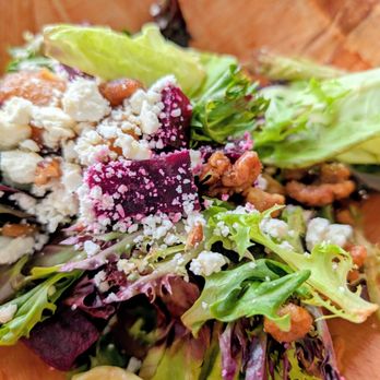 John Scott's Surf Shack - Roasted Beet & Pear Salad ~ 5.25.26 - Salad Near Me - Westhampton Beach, New York