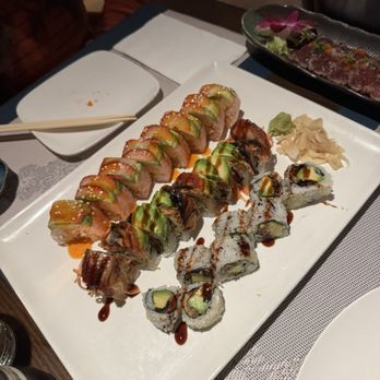 Javelin - Sweetheart Roll, Tsunami King Roll, Eel Avo Roll - Sushi Bars Near Me - Philadelphia, Pennsylvania
