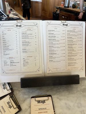 Menu photo 1 Blk Mgk Coffee Colorado Springs, CO
