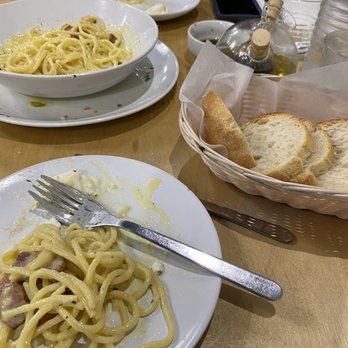Mastra - Carbonara- pasta, bacon and Italian cheese. - Italian Near Me - American Fork, Utah Mastra - Carbonara- pasta, bacon and Italian cheese. - Italian Near Me - American Fork, Utah