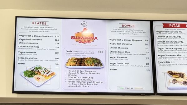 Menu photo 7 Shawarma Guys San Diego, CA Menu photo 7 Shawarma Guys San Diego, CA