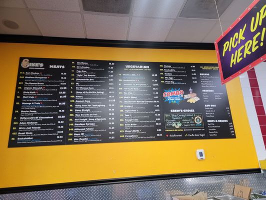 Menu photo 4 Ike's Love & Sandwiches Davis, CA Menu photo 4 Ike's Love & Sandwiches Davis, CA