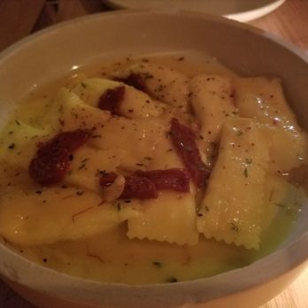 Lilia - Sheeps milk cheese agnolotti - Italian Near Me - Brooklyn, New York