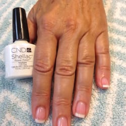 Nails By Deena - Classic French Shellac