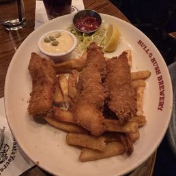 Fish and chips Fish and chips