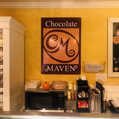 Chocolate Maven by null