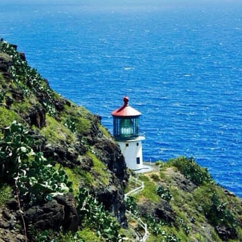 Makapu'u Point Lighthouse Trail - Lighthouse - Hiking Near Me - Honolulu, Hawaii