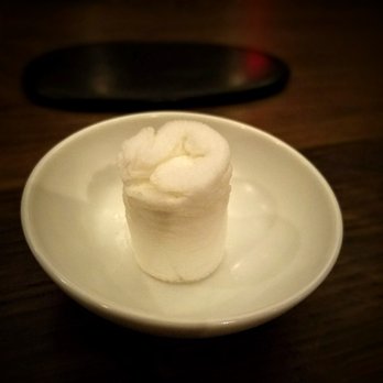 Benu - Not a marshmallow, it's a finger towel! - Asian Fusion Near Me - San Francisco, California Benu - Not a marshmallow, it's a finger towel! - Asian Fusion Near Me - San Francisco, California