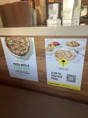 Menu photo 1 California Pizza Kitchen Laguna Niguel, CA