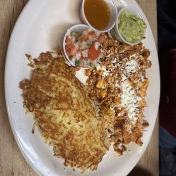 Arnie’s Cafe - Chorizo Scramble - Breakfast & Brunch Near Me - Reno, Nevada Arnie’s Cafe - Chorizo Scramble - Breakfast & Brunch Near Me - Reno, Nevada