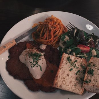 Modern Love Brooklyn - Chickpea Cutlet - Vegan Near Me - Brooklyn, New York Modern Love Brooklyn - Chickpea Cutlet - Vegan Near Me - Brooklyn, New York