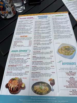 Menu photo 3 Casa Luna Poulsbo, WA