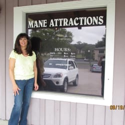 Mane Attractions Salon - Owner/ Stylist Tamra Hartman