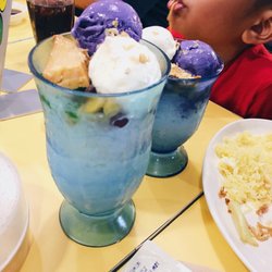 Chow King - Large halo halo!
