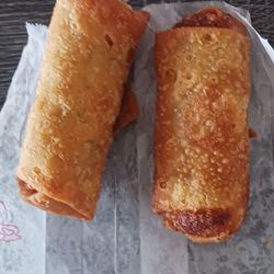 Lucky Bamboo - Egg rolls.