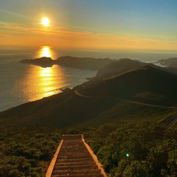 Hawk Hill - Hiking Near Me - San Francisco, California Hawk Hill - Hiking Near Me - San Francisco, California