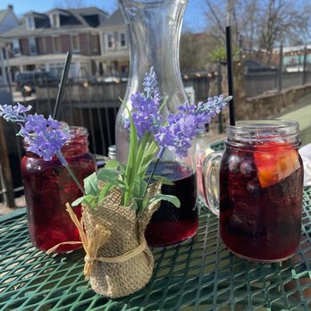 Robin's Nest Restaurant - Sangria ($25 for the pitcher was worth it!) - New American Near Me - Mount Holly, New Jersey Robin's Nest Restaurant - Sangria ($25 for the pitcher was worth it!) - New American Near Me - Mount Holly, New Jersey