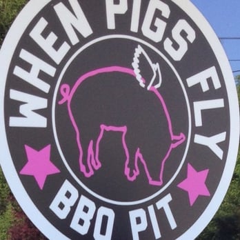 When Pigs Fly BBQ Pit - Barbeque Near Me - Westfield, New York