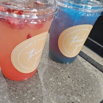 Sips & Scoops Handcrafted Coffee - Coffee & Tea Near Me - Sacramento, California