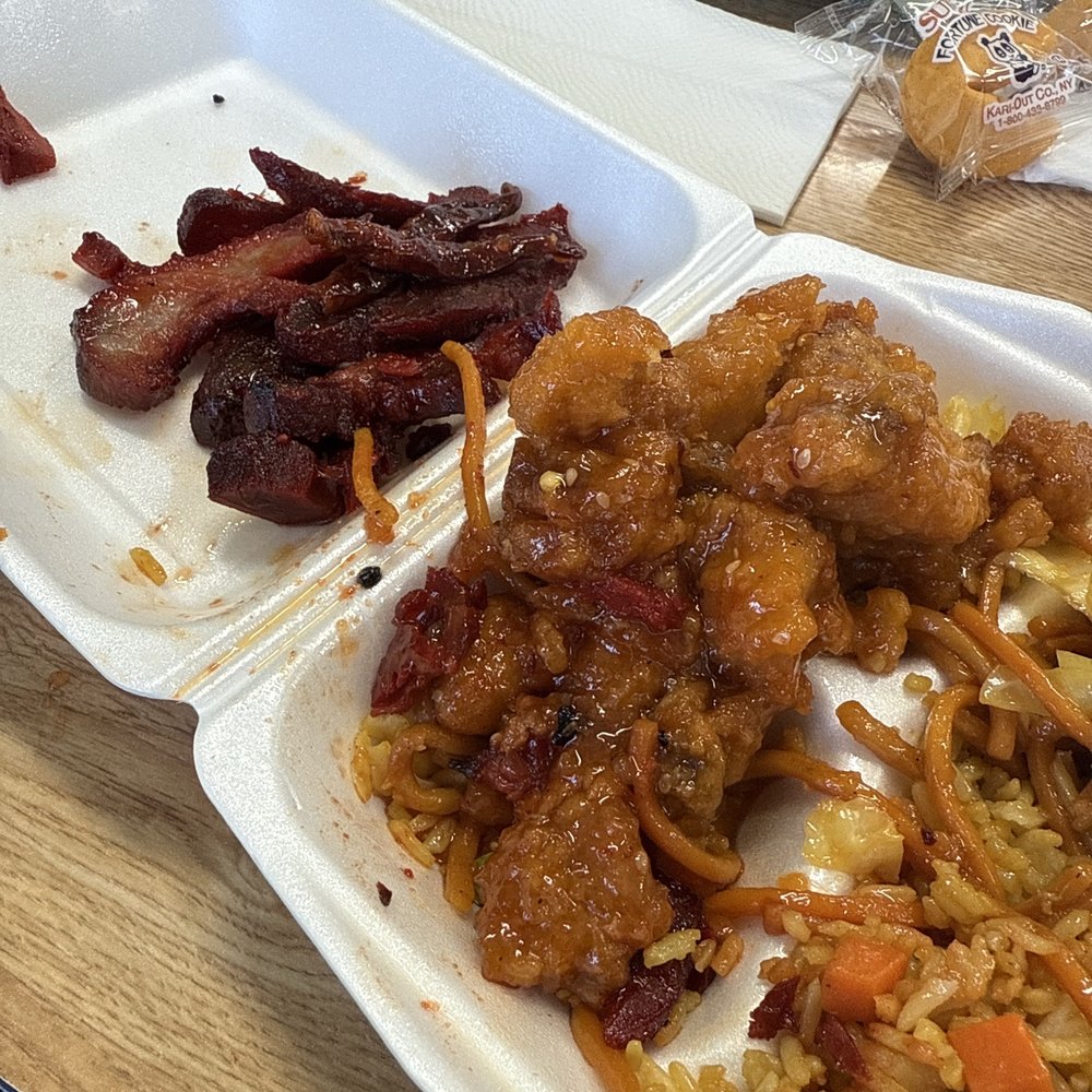 China Wok Express - BBQ pork, Chow Mein, Rice and Orange Chicken - Chinese Near Me - Downey, California