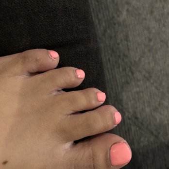 Aqua Nails Spa - Nails isn't filed. - Nail Salons Near Me - Clovis, California