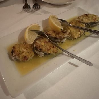 Bistro 44 - Bistro Baked Clams - New American Near Me - Northport, New York