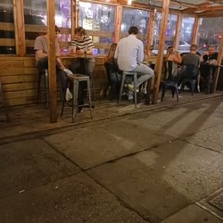 The Four-Faced Liar - Outside seating