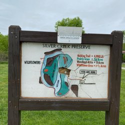 Silver Creek Nature Preserve - Silver Creek Nature Preserve Map