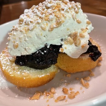 Range - Lemon ricotta cake - Steakhouses Near Me - San Antonio, Texas