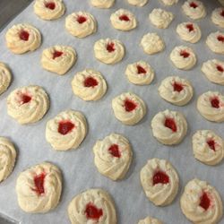 Sweet Sammie Jane's - Italian almond cherry cookies