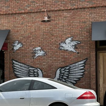 Domestic - Art work on side of building - Barbeque Near Me - Covina, California Domestic - Art work on side of building - Barbeque Near Me - Covina, California