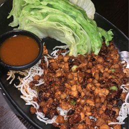 Chicken Lettuce Wraps