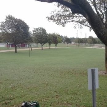Cass City Park - View from the tee. - Disc Golf Near Me - Cass City, Michigan