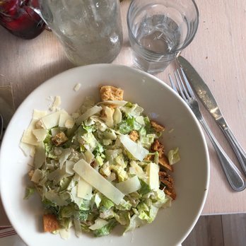 Caffé Milano - Caesar salad for one actually should be for two - Italian Near Me - Naples, Florida