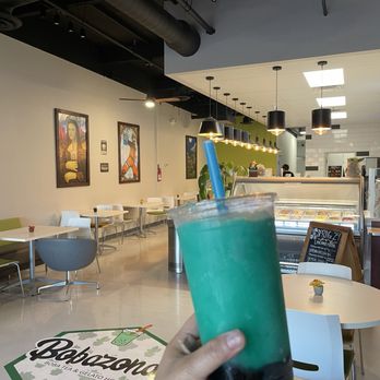 Bobazona - Sour patch slushie with boba - Coffee & Tea Near Me - Tempe, Arizona