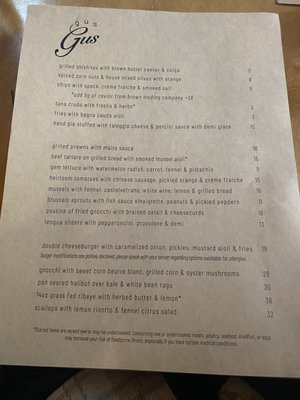 Menu photo 4 GusGus Saint Paul, MN Menu photo 4 GusGus Saint Paul, MN