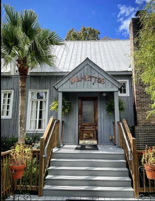 Palmettos On The Bayou by null