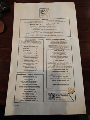 Menu photo 1 Sea Salt Fry Wells, ME
