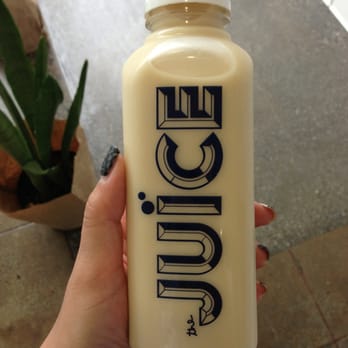 The Juice - Coconut Almond milk 16oz $8 - Live/Raw Food Near Me - Los Angeles, California