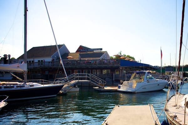 Michael's Harborside Restaurant & Bar by null